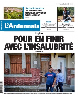 L'Ardennais N°24945 du 08 août 2022 à télécharger sur iPad