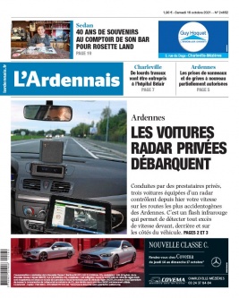 L'Ardennais N°24652 du 16 octobre 2021 à télécharger sur iPad