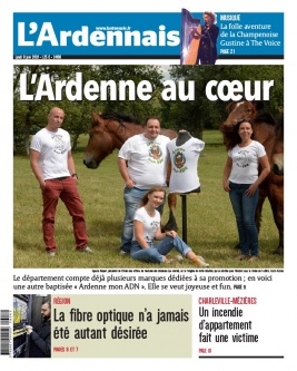 L'Ardennais N°24160 du 08 juin 2020 à télécharger sur iPad