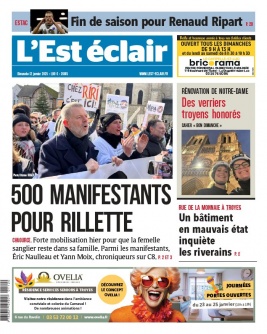 Lisez L'Est éclair du 12 janvier 2025 sur ePresse.fr