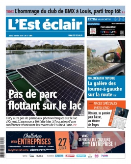 Lisez L'Est éclair du 21 novembre 2024 sur ePresse.fr