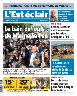 Lisez L'Est éclair du 10 mai 2024 sur ePresse.fr