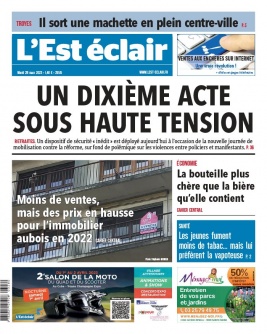 Lisez L'Est éclair du 28 mars 2023 sur ePresse.fr