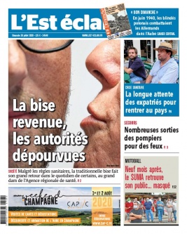 L'Est éclair N°24548 du 26 juillet 2020 à télécharger sur iPad