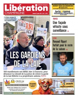 Lisez Libération Champagne du 12 janvier 2025 sur ePresse.fr