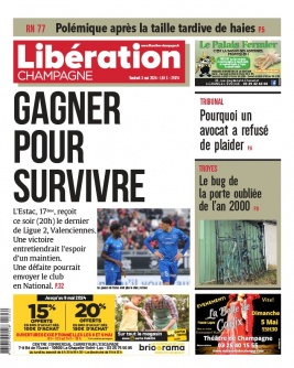Lisez Libération Champagne du 03 mai 2024 sur ePresse.fr