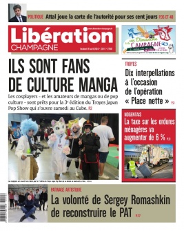 Lisez Libération Champagne du 19 avril 2024 sur ePresse.fr