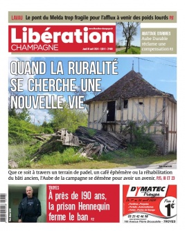Libération Champagne N°27460 du 18 avril 2024 à télécharger sur iPad