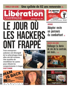 Lisez Libération Champagne du 16 avril 2024 sur ePresse.fr