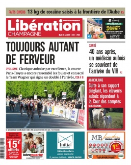 Libération Champagne 30 mai 2023