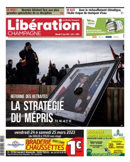Libération Champagne 22 mars 2023