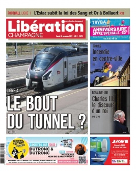 Libération Champagne N°26879 du 10 septembre 2022 à télécharger sur iPad