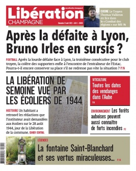 Libération Champagne N°26859 du 21 août 2022 à télécharger sur iPad