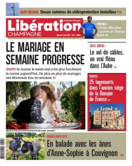 Libération Champagne N°26848 du 10 août 2022 à télécharger sur iPad