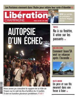Libération Champagne N°26843 du 05 août 2022 à télécharger sur iPad
