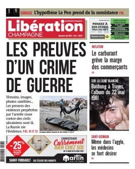 Libération Champagne N°26723 du 06 avril 2022 à télécharger sur iPad