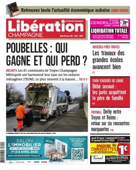 Libération Champagne N°26715 du 29 mars 2022 à télécharger sur iPad