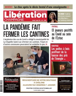 Libération Champagne N°26634 du 07 janvier 2022 à télécharger sur iPad
