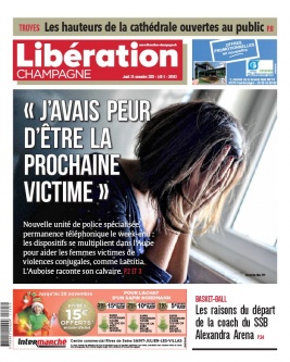 Libération Champagne N°26593 du 25 novembre 2021 à télécharger sur iPad