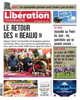 Libération Champagne N°26586 du 18 novembre 2021 à télécharger sur iPad