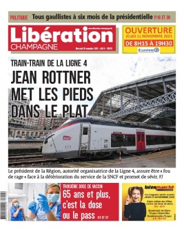 Libération Champagne N°26578 du 10 novembre 2021 à télécharger sur iPad