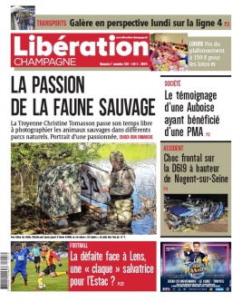 Libération Champagne N°26575 du 07 novembre 2021 à télécharger sur iPad