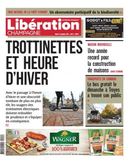 Libération Champagne N°26570 du 02 novembre 2021 à télécharger sur iPad