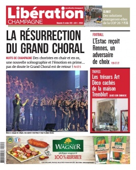 Libération Champagne N°26568 du 31 octobre 2021 à télécharger sur iPad
