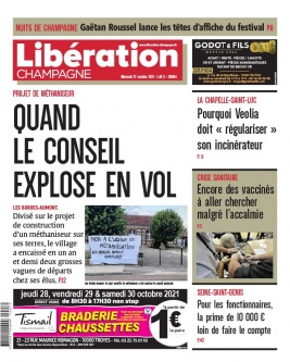 Libération Champagne N°26564 du 27 octobre 2021 à télécharger sur iPad