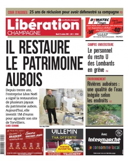 Libération Champagne N°26556 du 19 octobre 2021 à télécharger sur iPad