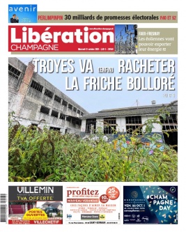Libération Champagne N°26550 du 13 octobre 2021 à télécharger sur iPad