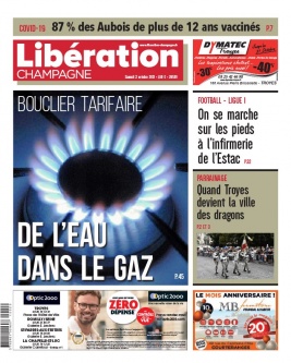 Libération Champagne N°26539 du 02 octobre 2021 à télécharger sur iPad