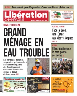Libération Champagne N°26529 du 22 septembre 2021 à télécharger sur iPad