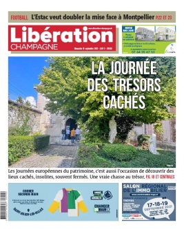 Libération Champagne N°26526 du 19 septembre 2021 à télécharger sur iPad