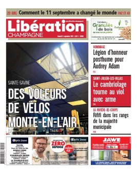 Libération Champagne N°26518 du 11 septembre 2021 à télécharger sur iPad