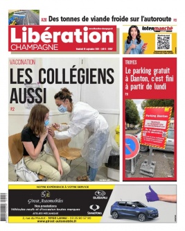 Libération Champagne N°26517 du 10 septembre 2021 à télécharger sur iPad