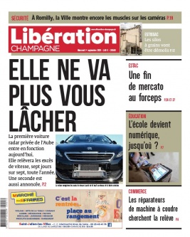 Libération Champagne N°26508 du 01 septembre 2021 à télécharger sur iPad