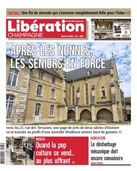 Libération Champagne N°26507 du 31 août 2021 à télécharger sur iPad