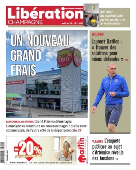 Libération Champagne N°26478 du 02 août 2021 à télécharger sur iPad