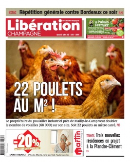 Libération Champagne N°26476 du 31 juillet 2021 à télécharger sur iPad