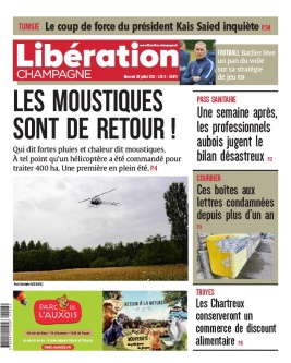 Libération Champagne N°26473 du 28 juillet 2021 à télécharger sur iPad