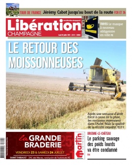 Libération Champagne N°26464 du 19 juillet 2021 à télécharger sur iPad