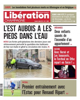 Libération Champagne N°26461 du 16 juillet 2021 à télécharger sur iPad
