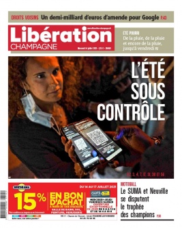 Libération Champagne N°26459 du 14 juillet 2021 à télécharger sur iPad