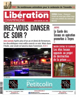 Libération Champagne N°26454 du 09 juillet 2021 à télécharger sur iPad