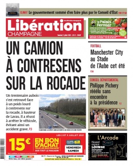 Libération Champagne N°26447 du 02 juillet 2021 à télécharger sur iPad