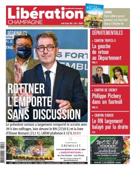 Libération Champagne N°26443 du 28 juin 2021 à télécharger sur iPad