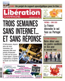 Libération Champagne N°26439 du 24 juin 2021 à télécharger sur iPad
