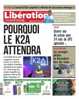 Libération Champagne N°26438 du 23 juin 2021 à télécharger sur iPad
