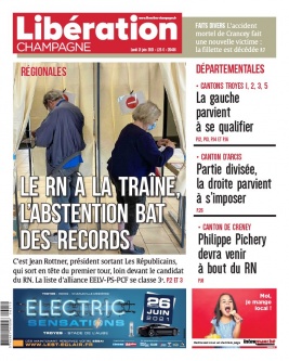 Libération Champagne N°26436 du 21 juin 2021 à télécharger sur iPad